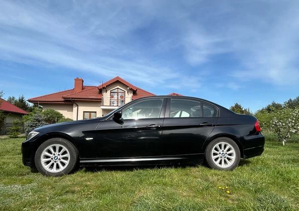 BMW Seria 3 cena 24900 przebieg: 221795, rok produkcji 2009 z Nidzica małe 79